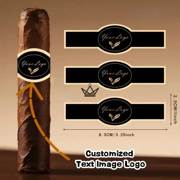 Étiquettes de cigare personnalisables avec votre logo — EMBLÈME – 5/6