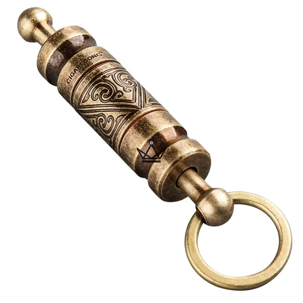 Coupe-cigare emporte-pièce porte-clés ciselé à têtes interchangeables — TALISMAN – 7/10