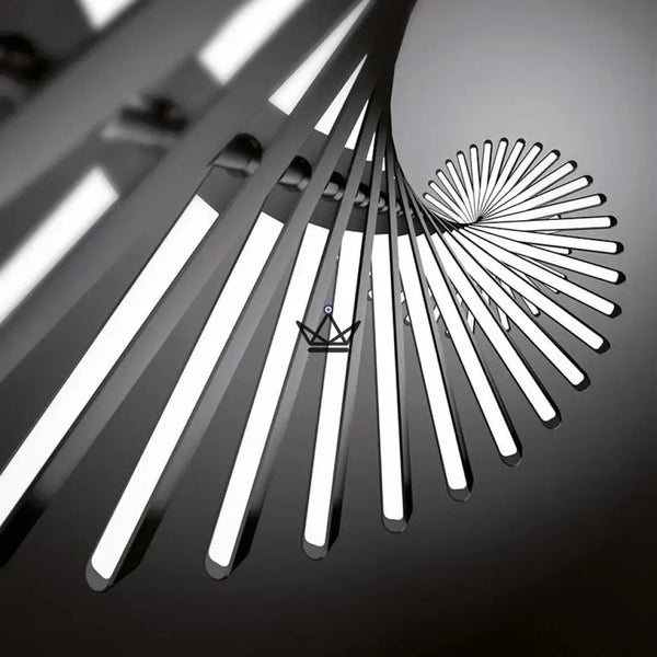 Suspension Luminaire — Éclats de Rhythm – 5/13