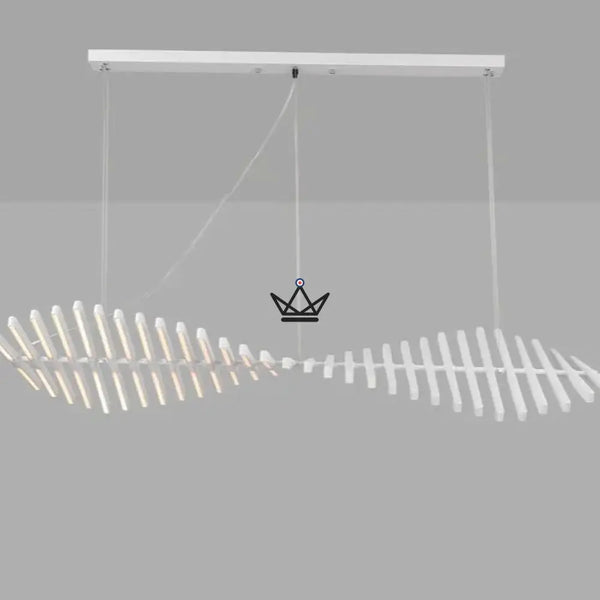 Suspension Luminaire — Éclats de Rhythm – 11/13
