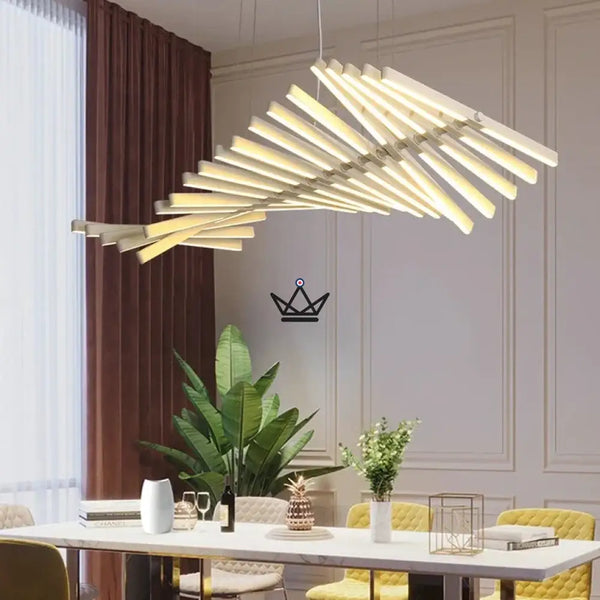 Suspension Luminaire — Éclats de Rhythm – 4/13