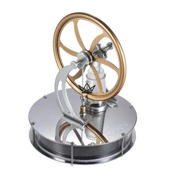 Moteur Stirling Bas Température - Kit DIY ALDABERT - - sterling - Cadeau, Noël, Anniversaire, Original, Fête des pères, fête des mères - Atelier Atypique