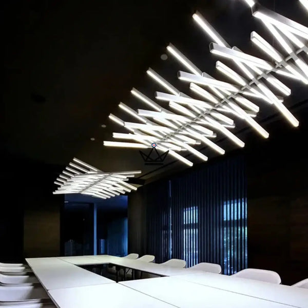 Suspension Luminaire — Éclats de Rhythm – 3/13
