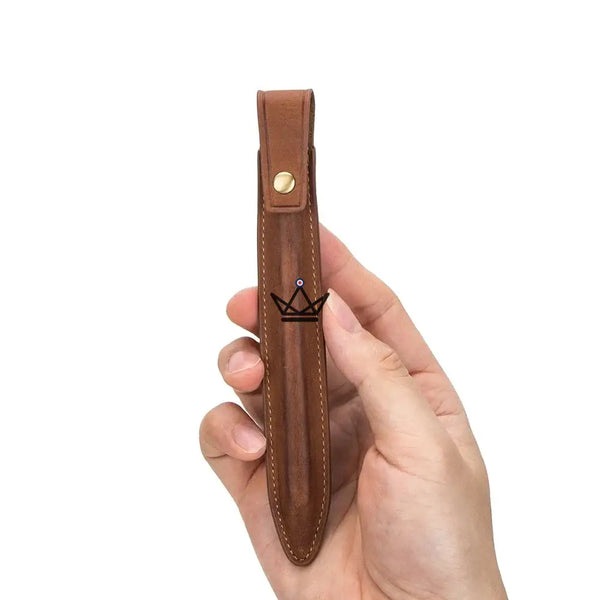Etui en cuir pour Apple Pencil personnalisable - Voyageur PEN - - Apple Pencil Trousse personnalisable - Cadeau, Noël, Anniversaire, Original - Atelier Atypique