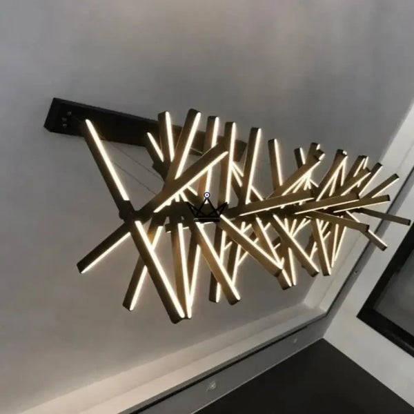 Suspension Luminaire — Éclats de Rhythm – 6/13