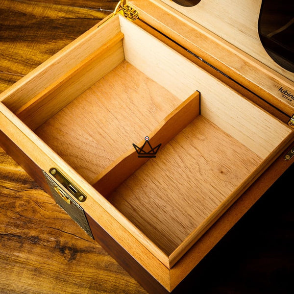 Coffret Cave a cigare et accessoires - Aurelius Luxe - - coffret cigare - Cadeau, Noël, Anniversaire, Original - Atelier Atypique