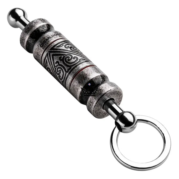 Coupe-cigare emporte-pièce porte-clés ciselé à têtes interchangeables — TALISMAN – 6/10
