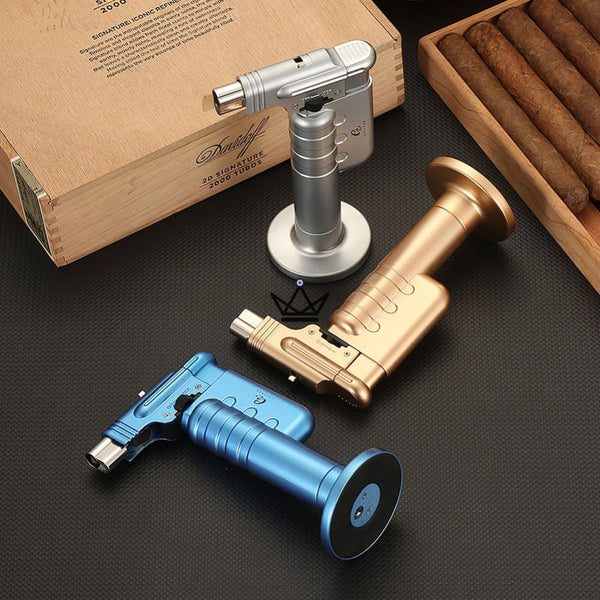 Briquet Torche pour Cigare géant - FIRE TITAN - - briquet - Cadeau, Noël, Anniversaire, Original - Atelier Atypique