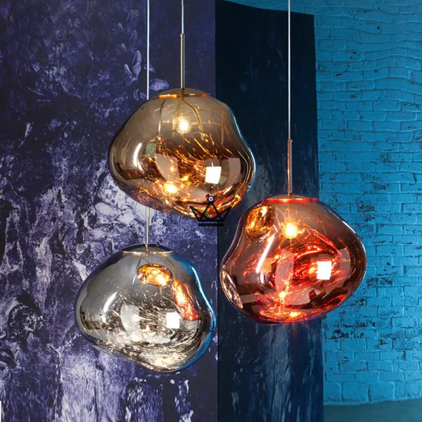 Lustre suspension Luminaire - Melt - - luminaire - Cadeau, Noël, Anniversaire, Original - Atelier Atypique