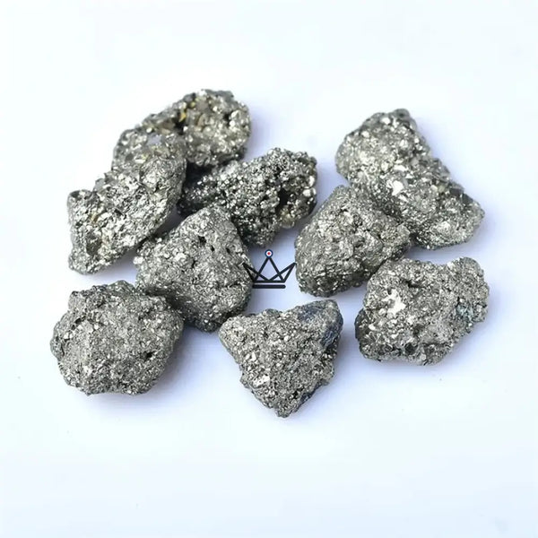 Minéraux bruts à collectionner, pack de 4 pierres au choix ou sachet 100 g — LITHOS, Sachet 100 g / Pyrite