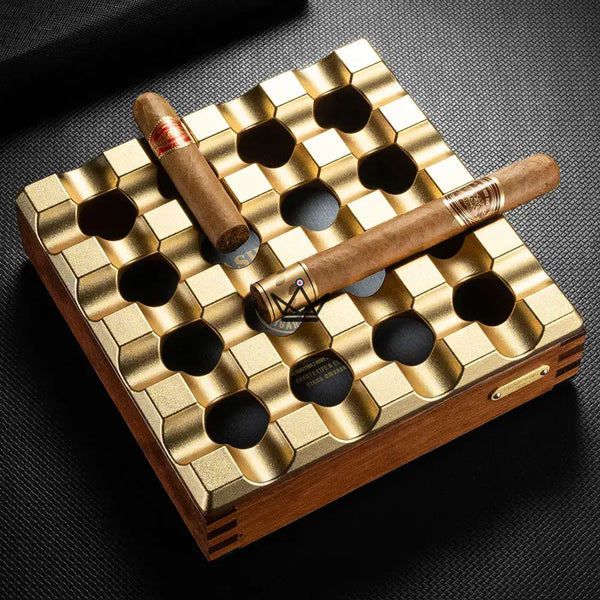 Cendrier de Luxe pour Cigare - Prisme Prestige - - cendrier - Cadeau, Noël, Anniversaire, Original, Fête des pères, fête des mères - Atelier Atypique