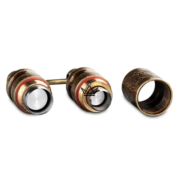 Coupe-cigare emporte-pièce porte-clés ciselé à têtes interchangeables — TALISMAN – 5/10