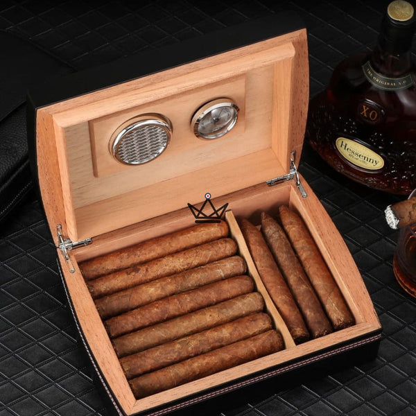 Coffret à cigare - STARS Essentiel - - Cave à cigare Out - Cadeau, Noël, Anniversaire, Original - Atelier Atypique