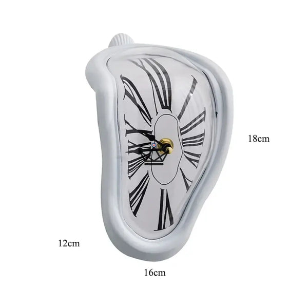 Horloge Design Montre Molle – Inspiration Salvador Dali - - montre - Cadeau, Noël, Anniversaire, Original, Fête des pères, fête des mères - Atelier Atypique