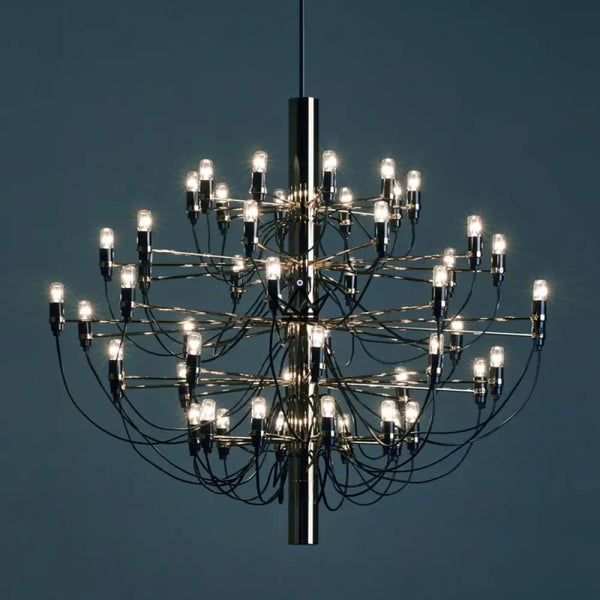 Luminaire Lustre Plafonnier - Stellar Orion - - luminaire - Cadeau, Noël, Anniversaire, Original, Fête des pères, fête des mères - Atelier Atypique