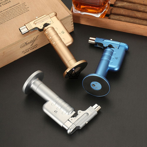 Briquet Torche pour Cigare géant - FIRE TITAN - - briquet - Cadeau, Noël, Anniversaire, Original - Atelier Atypique