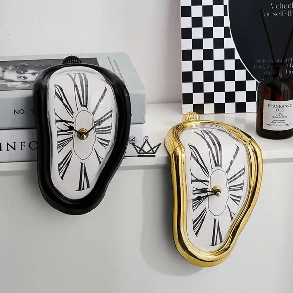 Horloge Design Montre Molle – Inspiration Salvador Dali - - montre - Cadeau, Noël, Anniversaire, Original, Fête des pères, fête des mères - Atelier Atypique