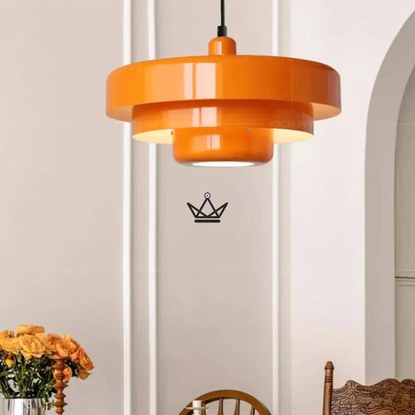 Lustre suspension Luminaire - Marimekko Z - - luminaire - Cadeau, Noël, Anniversaire, Original - Atelier Atypique