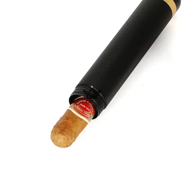 Tube à cigare - Aurora Zamak - - etui cigare - Cadeau, Noël, Anniversaire, Original, Fête des pères, fête des mères - Atelier Atypique