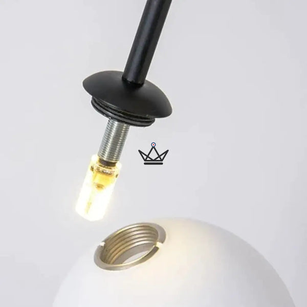 Lustre Suspension - Balance - - luminaire - Cadeau, Noël, Anniversaire, Original - Atelier Atypique