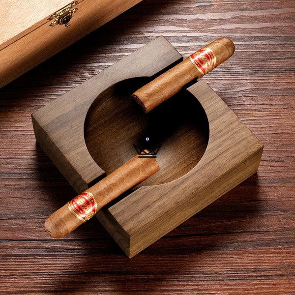 Zigarren-Aschenbecher-Set — Whisky Spark – 6/7