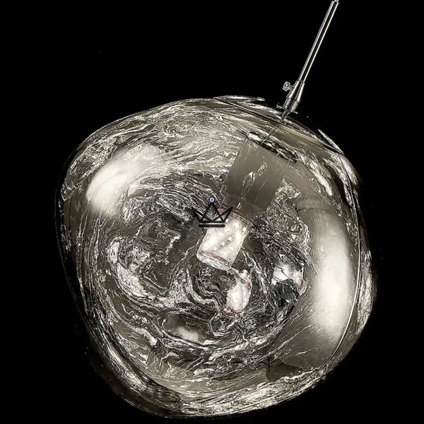 Lustre suspension Luminaire - Melt - - luminaire - Cadeau, Noël, Anniversaire, Original - Atelier Atypique