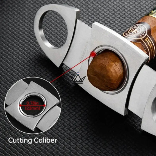 Étui à cigares Mirlos Wood — cuir & cèdre espagnol, 2 ou 3 cigares, coupe-cigare inclus – 5/20