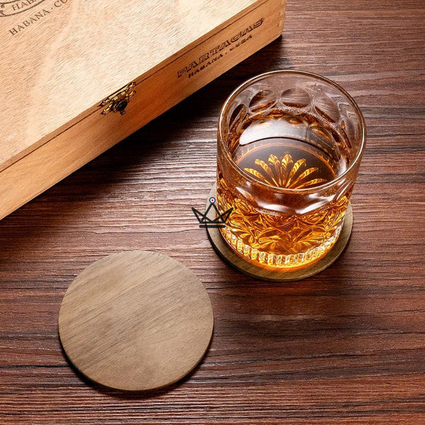 Zigarren-Aschenbecher-Set — Whisky Spark – 4/7