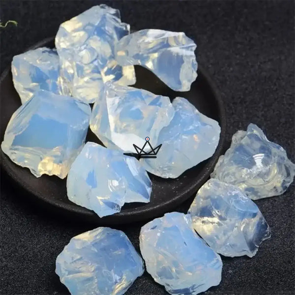 Minéraux bruts à collectionner, pack de 4 pierres au choix ou sachet 100 g — LITHOS, Sachet 100 g / Opalite