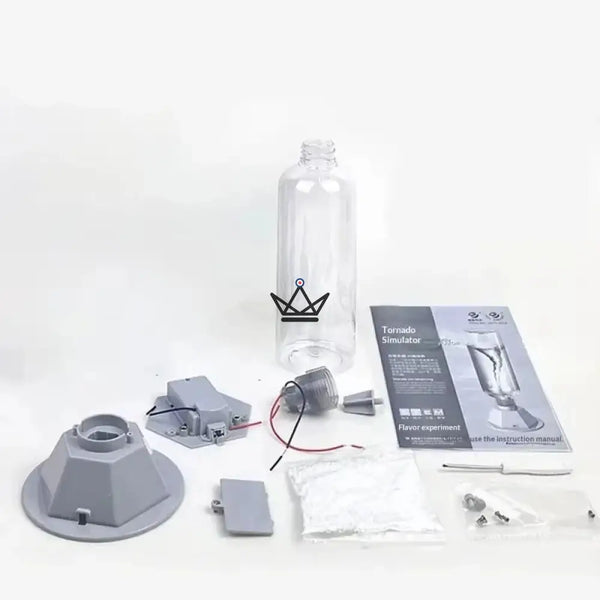 Tornadobausatz, motorisierter Wirbelsimulator — TORNADO – 6/8
