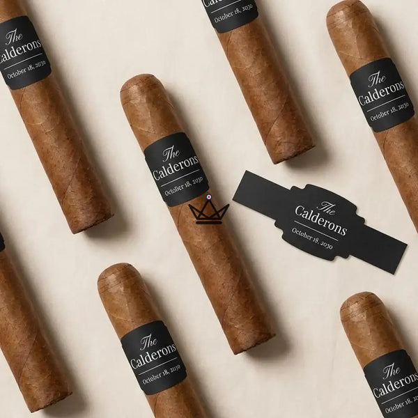 Bagues de cigare personnalisables témoins du marié, 28 couleurs — TÉMOIN – 4/9