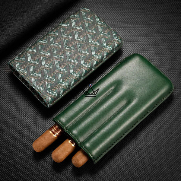 Etui à cigares de luxe - ALPINE - - etui - Cadeau, Noël, Anniversaire, Original - Atelier Atypique
