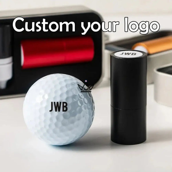 Tampon pour balles de golf personnalisable, monogramme ou logo — PAR – 4/19