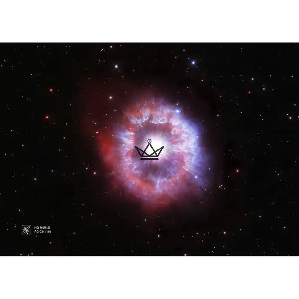 Nebula and galaxy canvas poster, 17 visuals - NEBULA