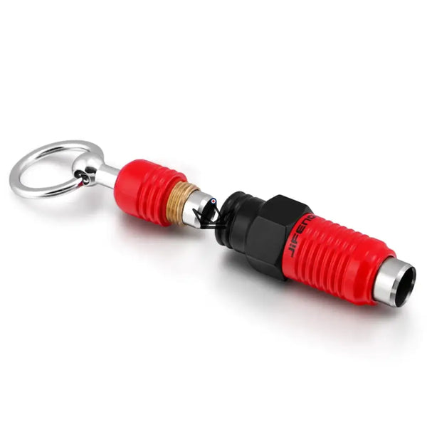 Emporte-pièce à cigare double porte-clés en acier inoxydable — BINÔME – 3/9