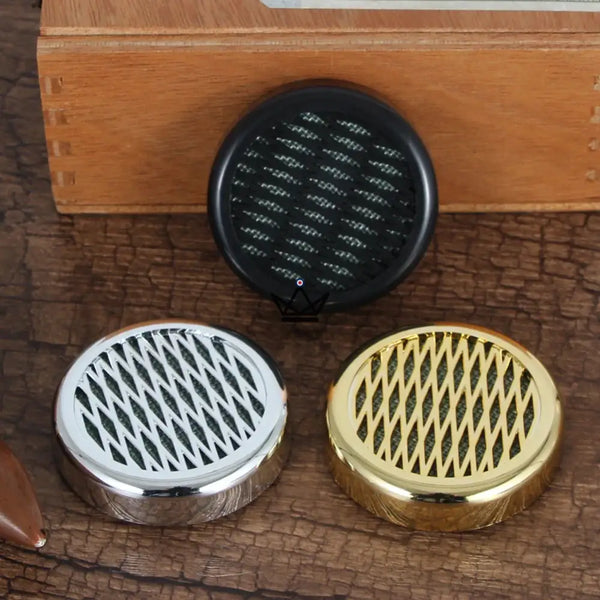Humidificateur pour Cave à Cigares – ROUND T75 - - humidificateur - Cadeau, Noël, Anniversaire, Original, Fête des pères, fête des mères - Atelier Atypique