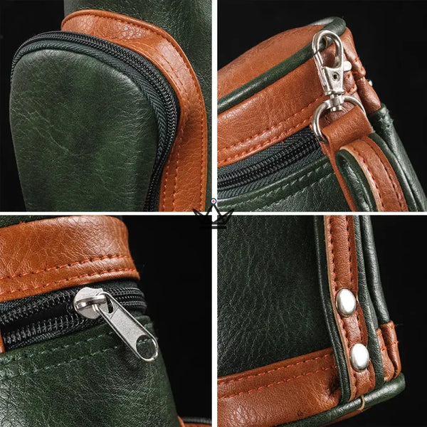 Étui de voyage 8 cigares en forme de sac de golf — FAIRWAY – 5/6