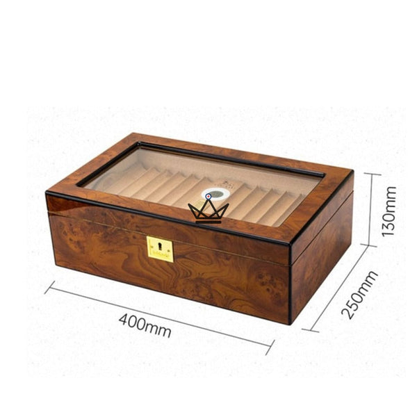 Cave à Cigares - PRINCE ARTHUR - - Cave à cigare - Cadeau, Noël, Anniversaire, Original - Atelier Atypique