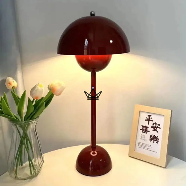 Lampe à poser - Flowerpot Chromatique by A.A. - - Lampe Déco - Cadeau, Noël, Anniversaire, Original, Fête des pères, fête des mères - Atelier Atypique