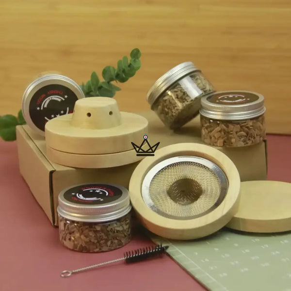 Cocktail-Räucher-Set — SmokerCraft Origin – 5/8