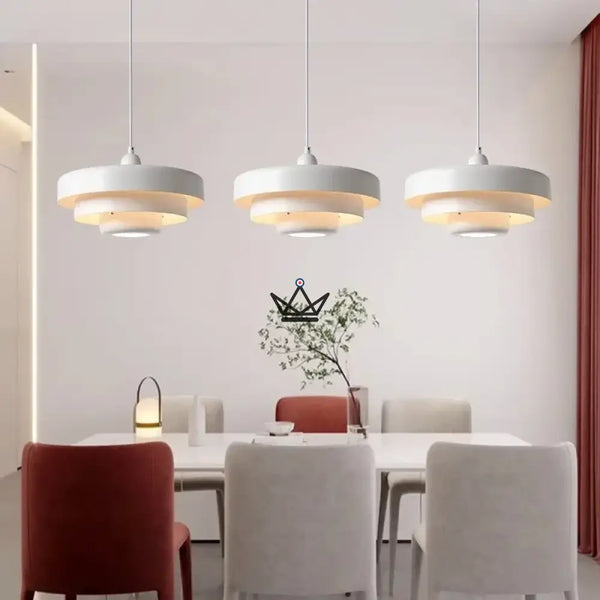 Lustre suspension Luminaire - Marimekko Z - - luminaire - Cadeau, Noël, Anniversaire, Original - Atelier Atypique
