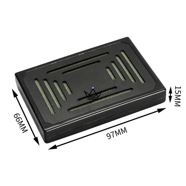 Humidificateur pour Cave à Cigares – Contrôle d'Humidité SQUARE Z150 - - humidificateur - Cadeau, Noël, Anniversaire, Original, Fête des pères, fête des mères - Atelier Atypique