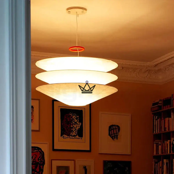 Lustre Plafonnier Luminaire Design - Wind Origami - - luminaire - Cadeau, Noël, Anniversaire, Original, Fête des pères, fête des mères - Atelier Atypique