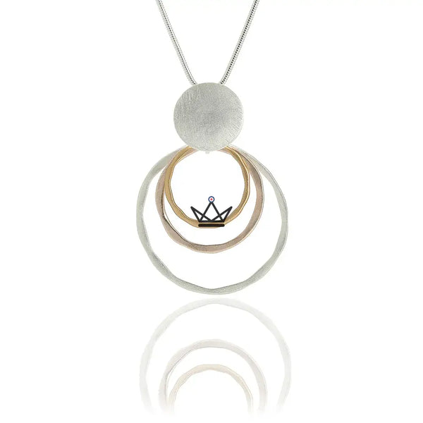 Collier - KRYSTAL - - - Cadeau, Noël, Anniversaire, Original, Fête des pères, fête des mères - Atelier Atypique