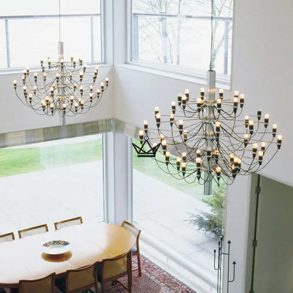 Luminaire Lustre Plafonnier - Stellar Orion - - luminaire - Cadeau, Noël, Anniversaire, Original, Fête des pères, fête des mères - Atelier Atypique