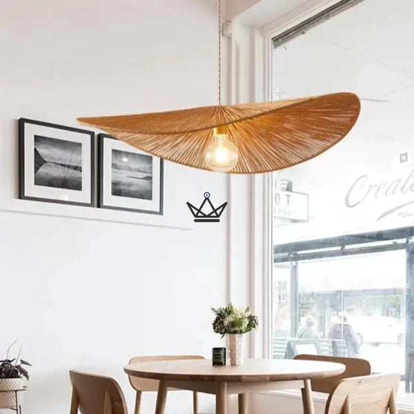 Lustre suspension Luminaire - Cordage Solaire - - luminaire - Cadeau, Noël, Anniversaire, Original - Atelier Atypique