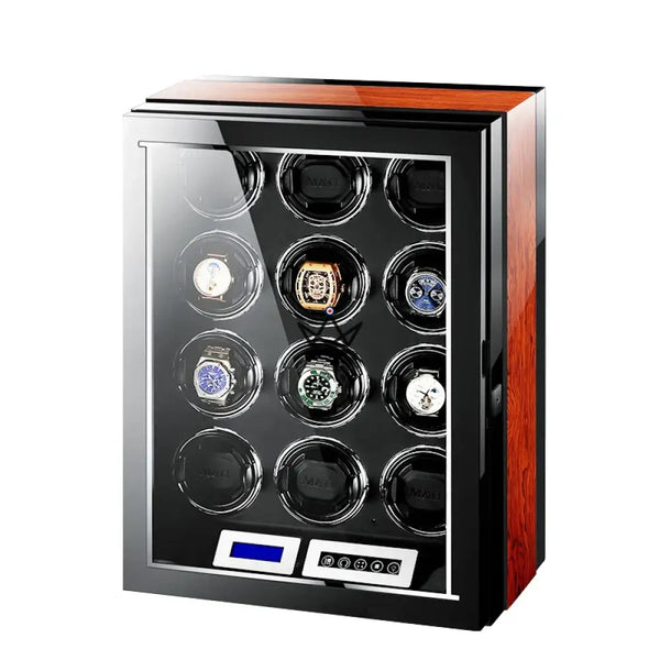 Remontoir de Montres Automatiques Prestige – Winder Lux - - Remontoirs - Cadeau, Noël, Anniversaire, Original, Fête des pères, fête des mères - Atelier Atypique