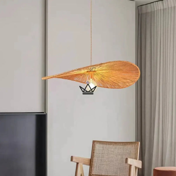 Lustre suspension Luminaire - Cordage Solaire - - luminaire - Cadeau, Noël, Anniversaire, Original - Atelier Atypique
