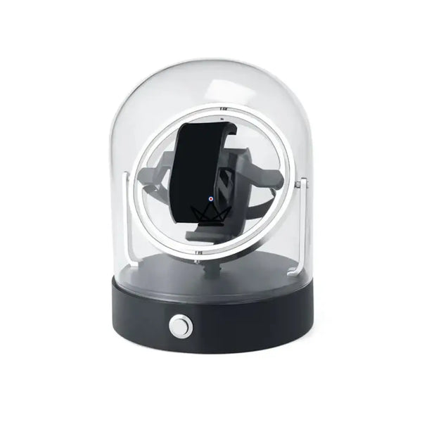 Remontoir 1 montre sous cloche à anneaux gyroscopiques — ASTROLABE – 10/11