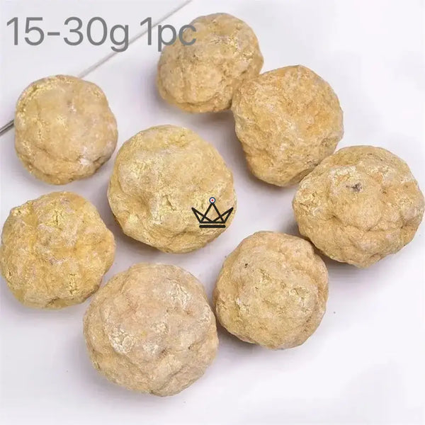 Minéraux bruts à collectionner, pack de 4 pierres au choix ou sachet 100 g — LITHOS, Sachet 100 g / Géode d'agate